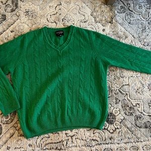Wood sweater made in Italy